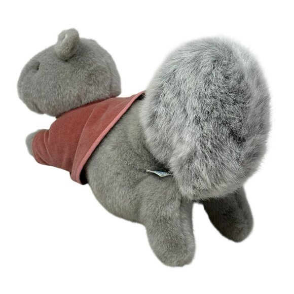 EDEN Peter Rabbit Lot 7 Plush Squirrel Frog Duck Hedgehog Beatrix Potter Vintage - Picture 9 of 16